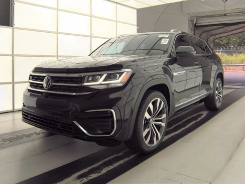 Used 2023 Volkswagen Atlas Cross Sport SEL Premium R-Line AWD/4WD image 1