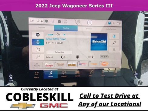 Used 2022 Jeep Wagoneer Series III w/ Premium Group I image 22
