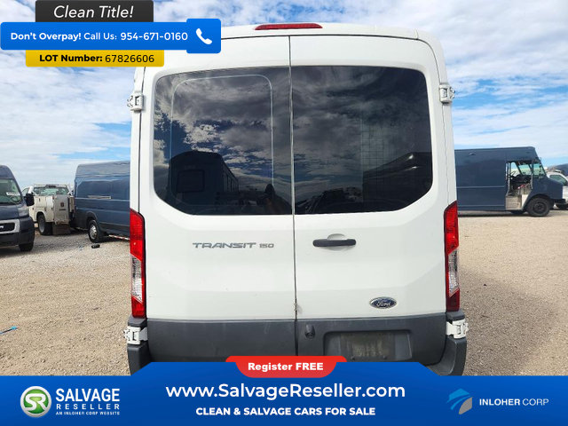 Used 2017 Ford Transit 150 130 Medium Roof RWD image 8