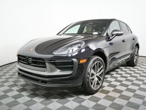 New 2026 Porsche Macan Turbo AWD/4WD image 1