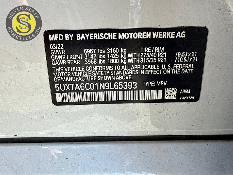Used 2022 BMW X5 xDrive45e AWD/4WD image 29