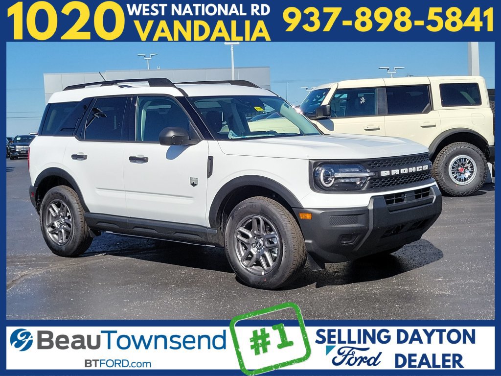 New 2026 Ford Bronco Sport Big Bend AWD/4WD 360° Tour