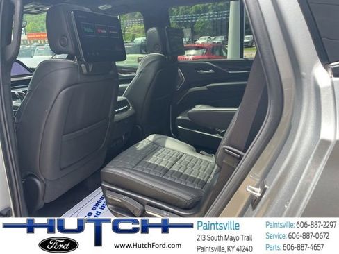 Used 2024 Cadillac Escalade Sport Platinum w/ LPO, ONYX Package AWD/4WD image 48