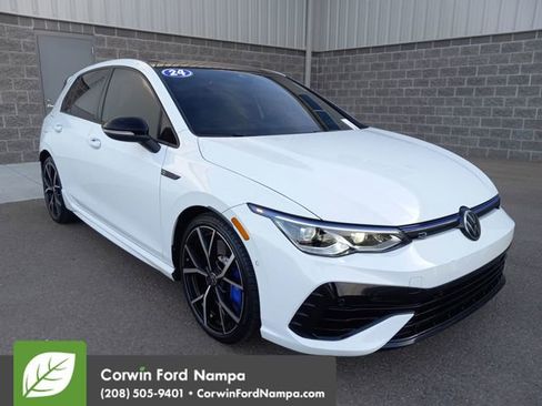 Used 2024 Volkswagen Golf R image 1