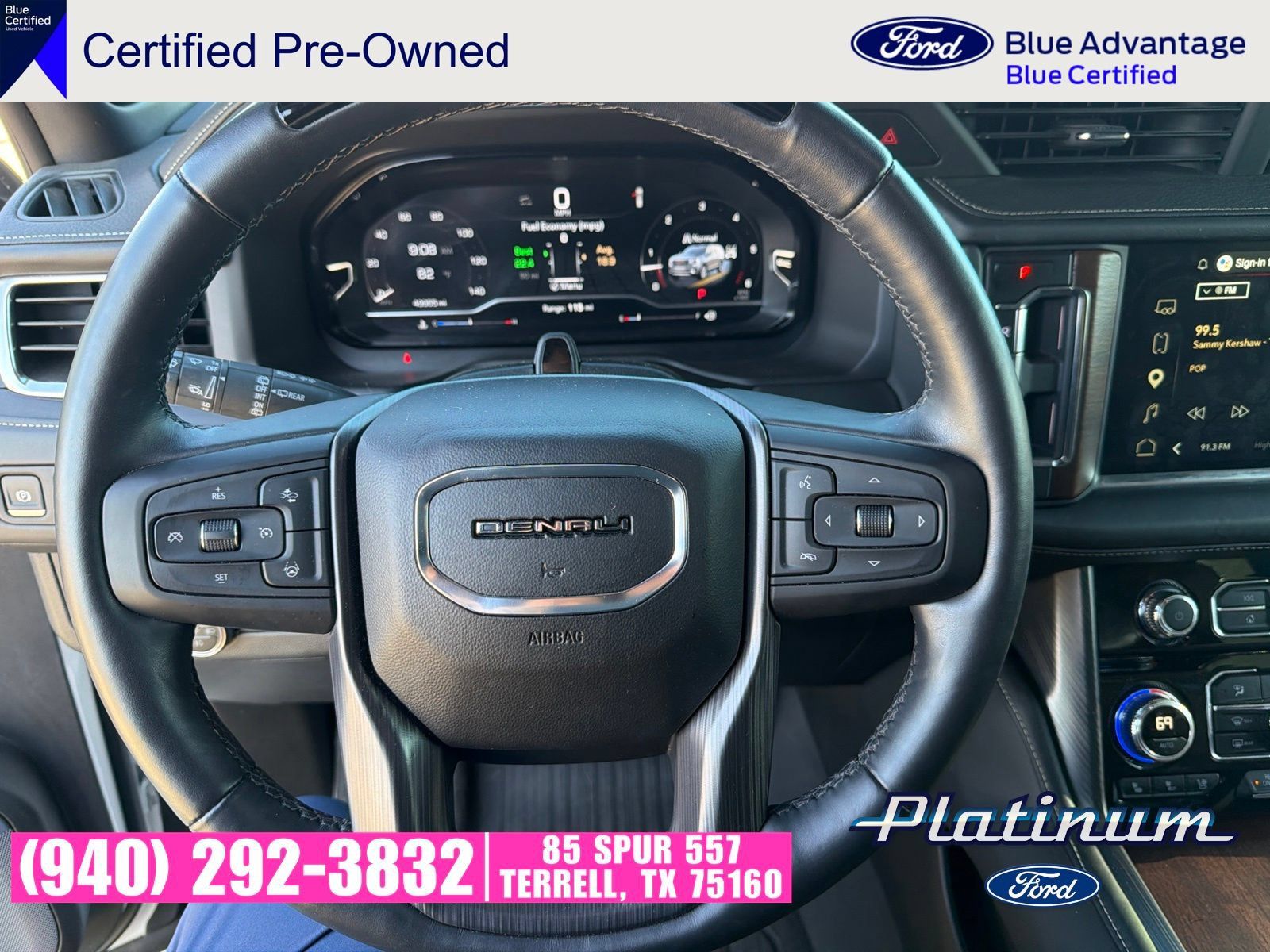 Used 2024 GMC Yukon XL Denali Ultimate AWD/4WD image 10