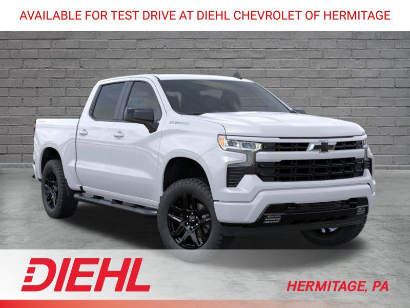 New 2026 Chevrolet Silverado 1500 RST w/ RST Select Package AWD/4WD image 1