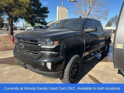 Used 2017 Chevrolet Silverado 1500 LTZ Z71 w/ Midnight Edition AWD/4WD image 1