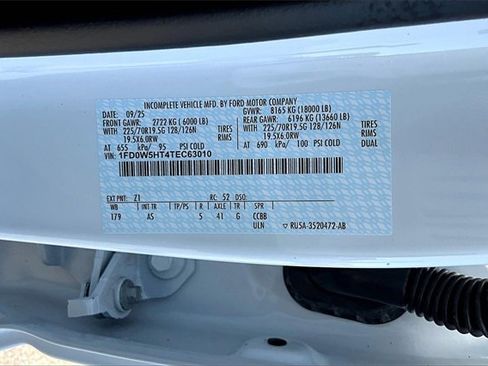 New 2026 Ford F550 4x4 Crew Cab Super Duty w/ XL Chrome Package image 13