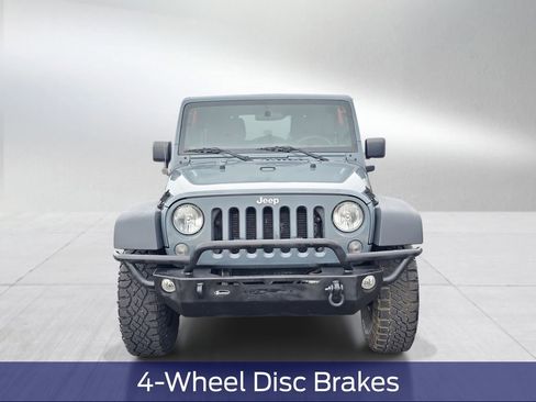 Used 2015 Jeep Wrangler Unlimited Sport AWD/4WD image 7