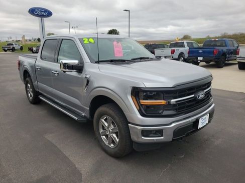 Used 2024 Ford F150 XLT w/ Equipment Group 302A MID image 7