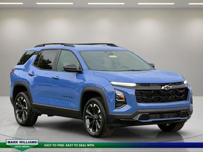New 2027 Chevrolet Equinox RS