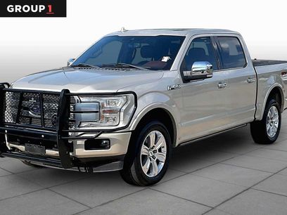 Used 2018 Ford F150 Platinum w/ Equipment Group 701A Luxury