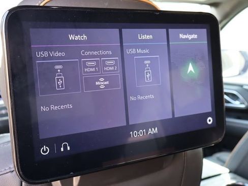 Used 2021 GMC Yukon XL AT4 w/ Rear Media and Nav Package AWD/4WD image 21