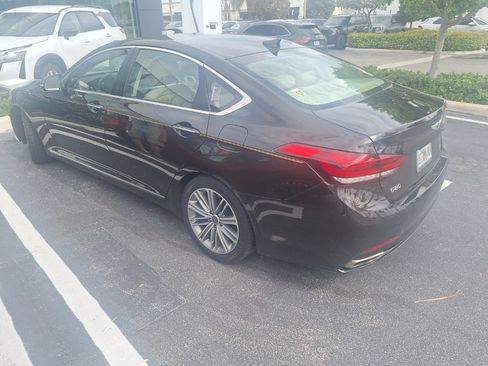 Used 2018 Genesis G80 3.8 RWD image 3