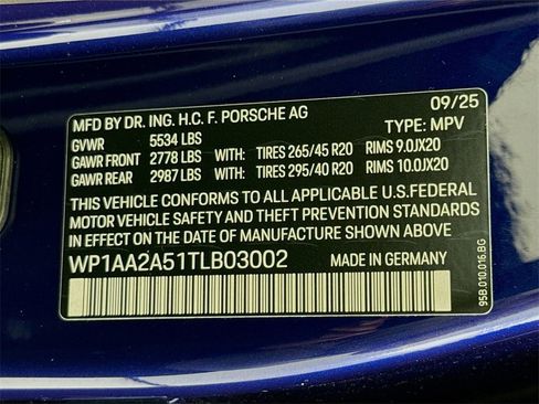 New 2026 Porsche Macan image 34