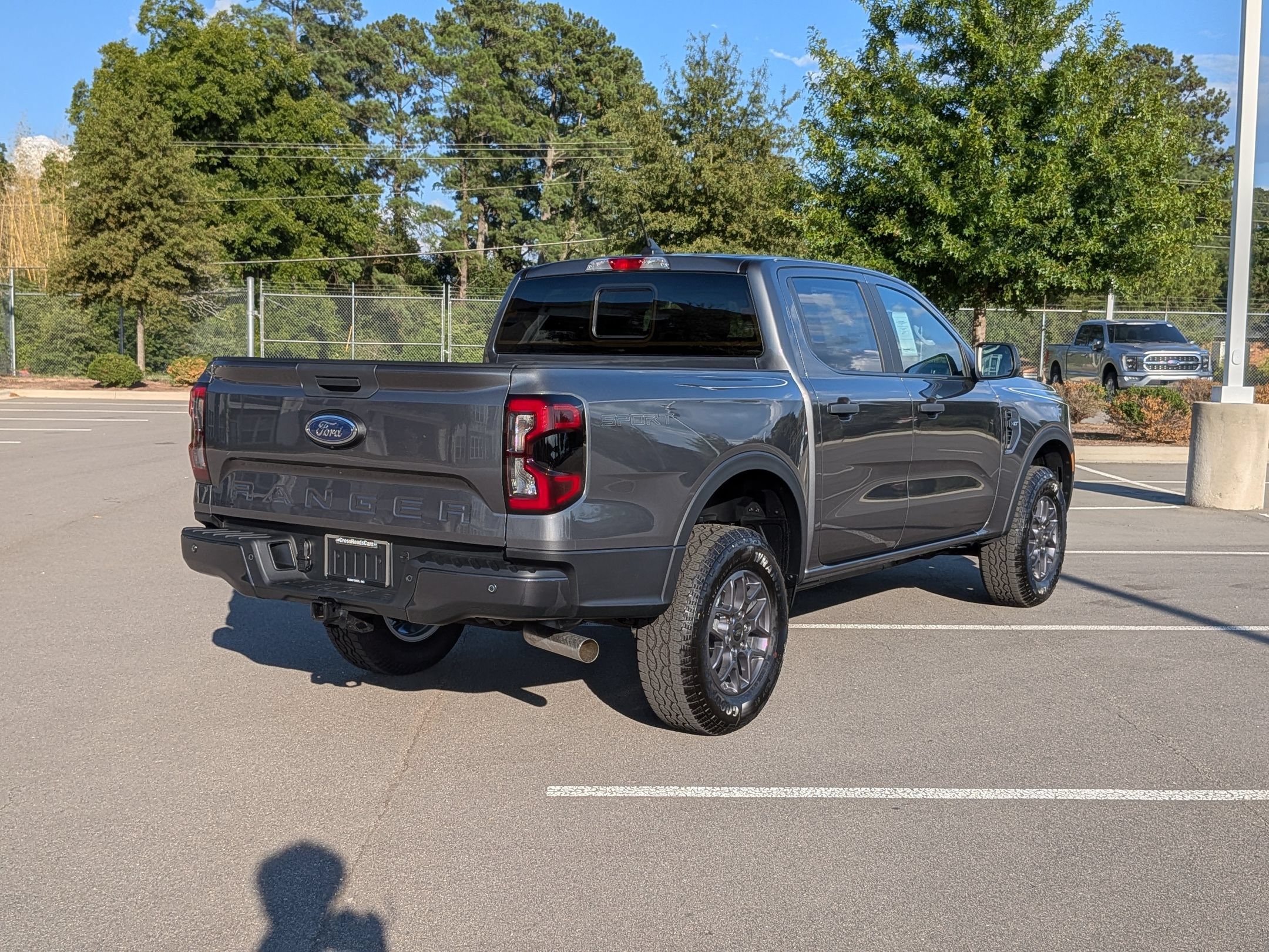 New 2026 Ford Ranger XLT w/ Equipment Group 301A High RWD image 4