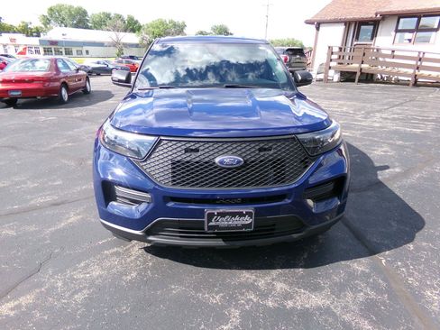 Used 2021 Ford Explorer 4WD Police Interceptor image 4