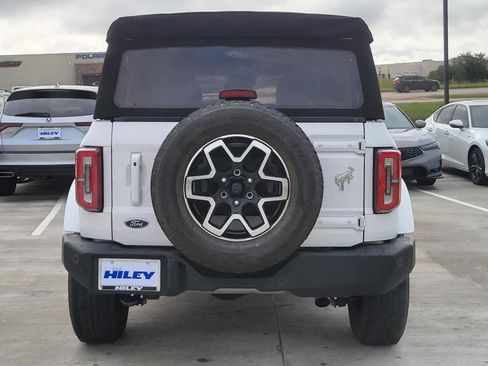 Used 2022 Ford Bronco Outer Banks AWD/4WD image 4