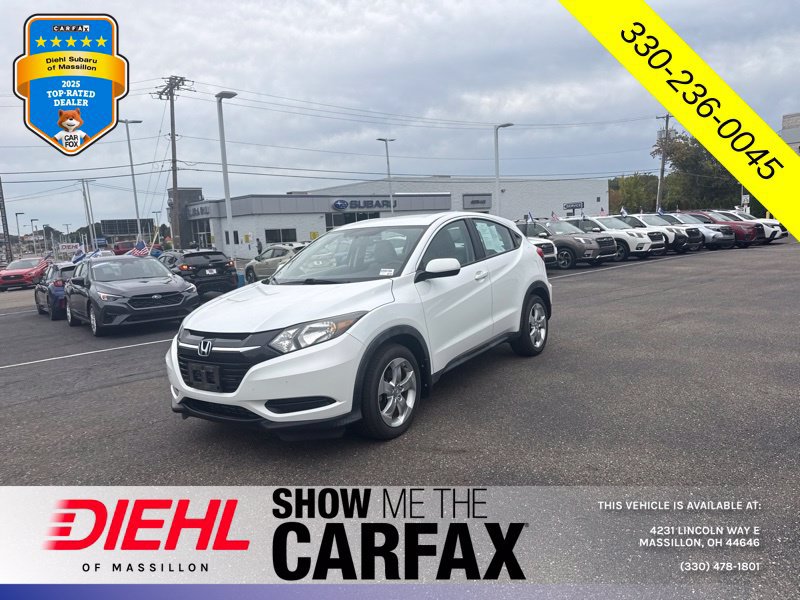 Used 2016 Honda HR-V LX image 5