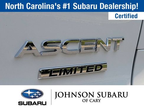 Used 2023 Subaru Ascent Limited w/ Technology Package AWD/4WD image 19