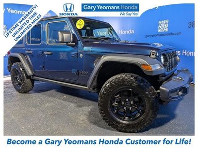 Used 2025 Jeep Wrangler Unlimited Sport