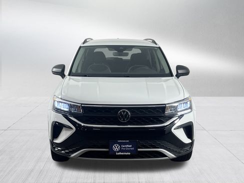 Certified 2023 Volkswagen Taos S w/ Driver Assistance Package image 2