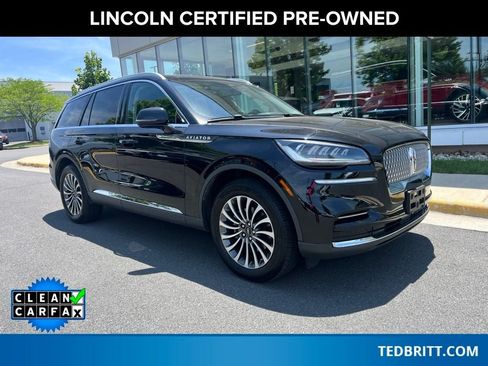 Certified 2022 Lincoln Aviator AWD w/ Premium Package image 1