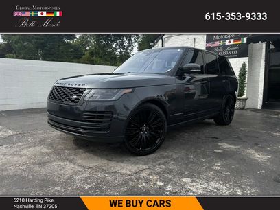 Used 2020 Land Rover Range Rover HSE