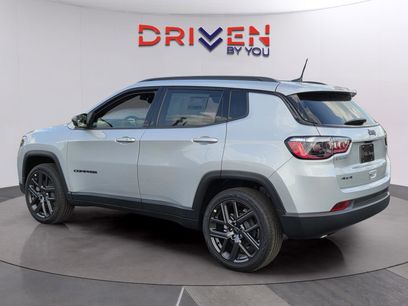 New 2026 Jeep Compass Latitude