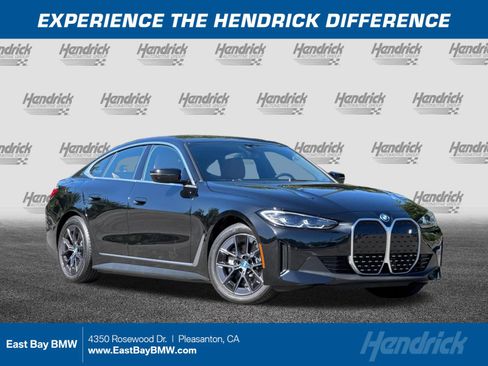 Certified 2023 BMW i4 eDrive35 w/ Premium Package RWD image 1