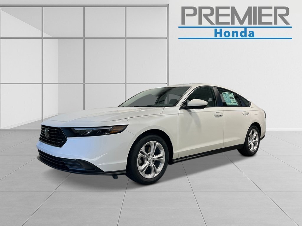 New 2026 Honda Accord LX image 1
