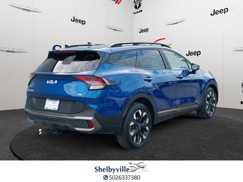 Used 2023 Kia Sportage X-Line w/ X-Line Premium Package image 6