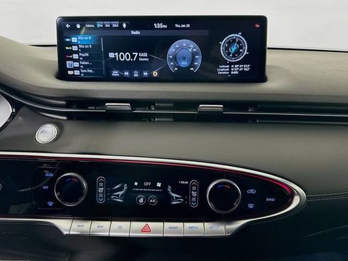 Certified 2025 Genesis GV70 3.5T Sport image 15
