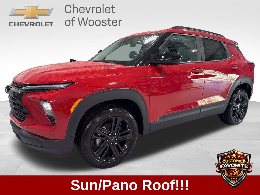 New 2026 Chevrolet TrailBlazer LT w/ Convenience Package AWD/4WD 360° Tour