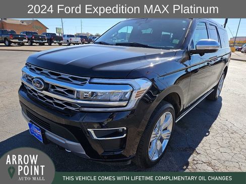 Used 2024 Ford Expedition Max Platinum image 4