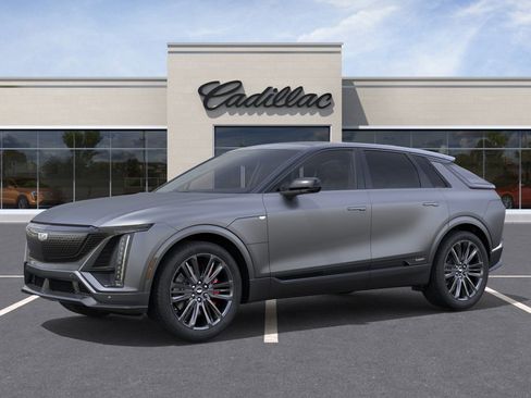 New 2026 Cadillac Lyriq V w/ Exterior Carbon Fiber Package AWD/4WD image 2