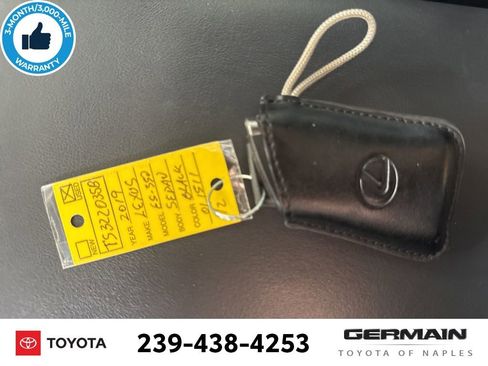 Used 2019 Lexus ES 350 F Sport w/ Accessory Package 2 FWD image 23