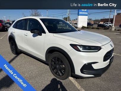 Certified 2023 Honda HR-V Sport