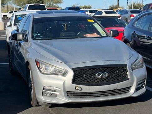Used 2017 INFINITI Q50 3.0t Premium image 2