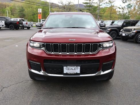 Used 2021 Jeep Grand Cherokee L Limited image 2
