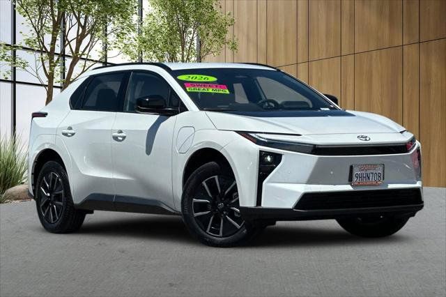 Certified 2026 Toyota bZ FWD image 1