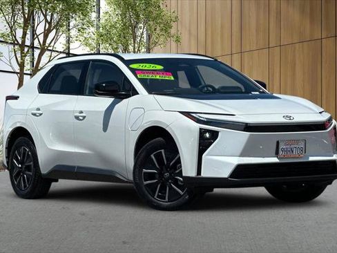 Certified 2026 Toyota bZ FWD image 1