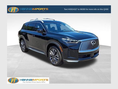 Used 2026 INFINITI QX60 Luxe w/ Cargo Package FWD image 1