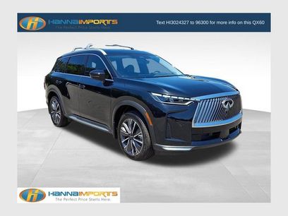 Used 2026 INFINITI QX60 Luxe w/ Cargo Package