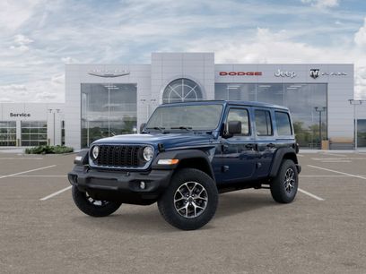 New 2025 Jeep Wrangler Sport S