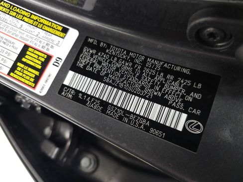 Used 2025 Lexus ES 350 F Sport FWD image 36