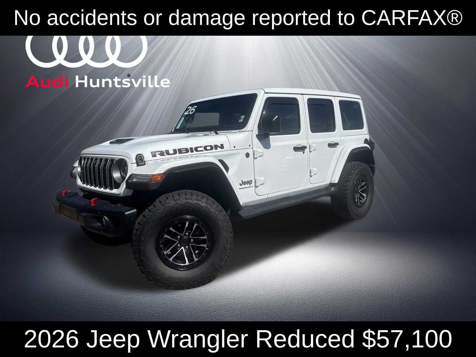 Used 2026 Jeep Wrangler Unlimited Rubicon AWD/4WD 360° Tour