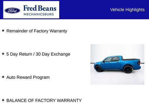 Used 2025 Ford Maverick Lobo AWD/4WD image 7