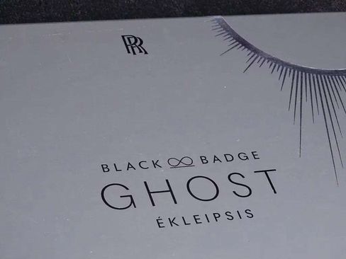 Used 2024 Rolls-Royce Ghost Black Badge w/ Black Badge Ghost Package image 23