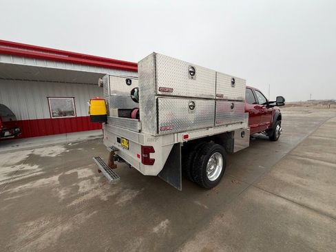 Used 2022 Ford F550 4x4 Crew Cab Super Duty w/ Lariat Value Package image 8